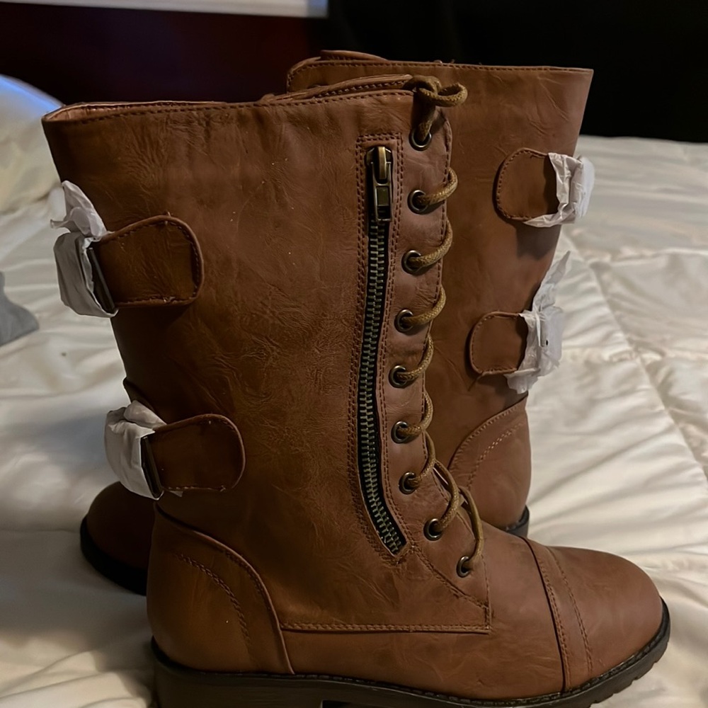Nature Breeze Combat boots